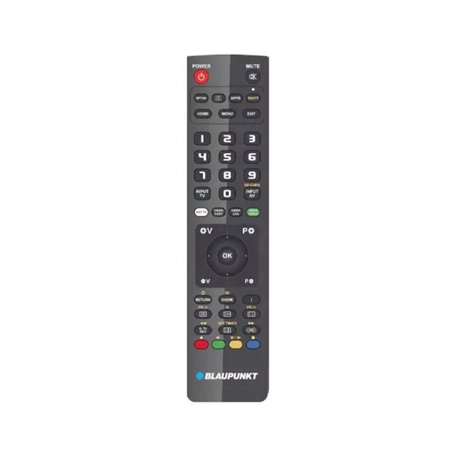 Hostrong Factory OEM ODM Universal Blaupunkt BP3005 Remote Control Suitable for Smart LED LCD TV IPTV Support Customization