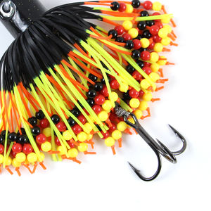 Leurre de pêche pour prédateurs Selco Heavy Weight Catfish Clonking Teaser 100g Metal Rig - Product Image 1