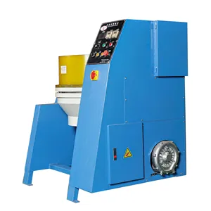 Semi-Automatic Precision Dry Polishing Machine Centrifugal Disk Design Gearbox Core Component Bags Manufacturing Plants