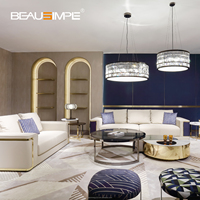 Ensemble de canapés de luxe au design moderne et de grande taille, canapé personnalisé pour grand salon, meubles haut de gamme