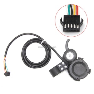 Contrôleur à entraînement direct DAMAO 48V/72V 50A avec écran et accélérateur pour trottinette électrique à double moteur, accessoires de rechange - Product Image 6