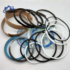 14589131 Kit de reparación de sellos de aceite para cilindros de brazo de excavadora y cucharón para EC200B EC200D EC200E EC210B EC210BLC - Product Image 1