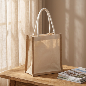 Sac de plage et de shopping en toile durable, coloré, avec logo personnalisé CCH - Product Image 5