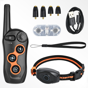 <span class=keywords><strong>Collier</strong></span> de dressage électrique <span class=keywords><strong>pour</strong></span> <span class=keywords><strong>chien</strong></span>, rechargeable, étanche, avec télécommande, <span class=keywords><strong>pour</strong></span> l'entraînement du comportement des animaux de compagnie - Product Image 5