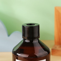Diffuseur de parfum à roseaux de luxe pour hôtel, design unique, parfum personnalisé, 200 ml, air frais intérieur, avec bâtonnets