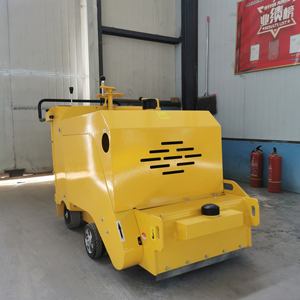 ماكينة طحن خرسانية محمولة بالدفع اليدوي لطحن الأرضيات ، شحن مجاني ، ماكينة طحن خرسانة - Product Image 5