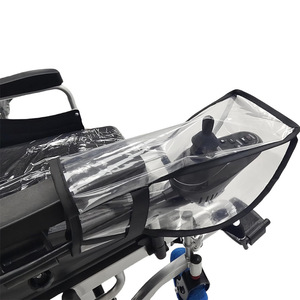 Housse de protection transparente et respirante en plastique pour contrôleur de fauteuil roulant, pour utilisation en fauteuil roulant - Product Image 2