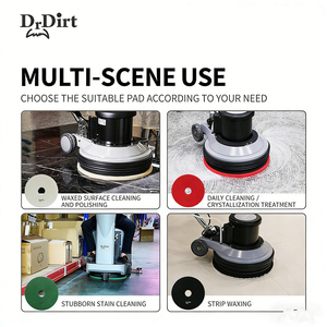 แผ่นขัดพื้นสีแดงขนาด 20 นิ้วใหม่ สำหรับขัดถู ขัดเงา ทำความสะอาด <span class=keywords><strong>พ</strong></span>ื้น ใช้กับเครื่องขัด<span class=keywords><strong>พ</strong></span>ื้นเชิงพาณิชย์ อุปกรณ์ทำความสะอาดเชิง<span class=keywords><strong>พ</strong></span>าณิชย์ - Product Image 5