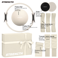 Ensemble de fitness personnalisé avec logo pour hommes : bracelet intelligent, haltères en fonte et balles lestées pour le cardio