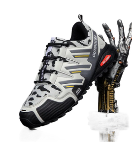 <span class=keywords><strong>Botas</strong></span> de Senderismo Solomon para <span class=keywords><strong>Hombre</strong></span>, Talla Grande, de Caña Baja, con Suela de Goma Conductiva, Aptas para Actividades al Aire Libre en Todas las Estaciones - Product Image 2