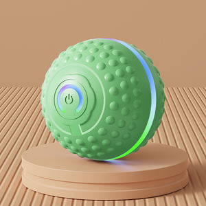 Palla Giocattolo Elettrica Automatica per Cani con Funzione di Pulizia dei Denti, Ricaricabile, in Silicone, Vendita Calda - Product Image 2