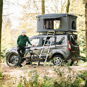 One Bedroom Lightweight Tente De Toit Aluminum 4x4 Offroad Roof Top <b>Tent</b> Hard Shell Ladder Waterproof Electric Car Rooftop <b>Tent</b> - Product Image 3
