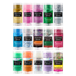 Léger Shimmer Glitter Highlighter Stick Glow Fard À Paupières Visage Cheveux <span class=keywords><strong>Corps</strong></span> Glitter Stick - Product Image 6