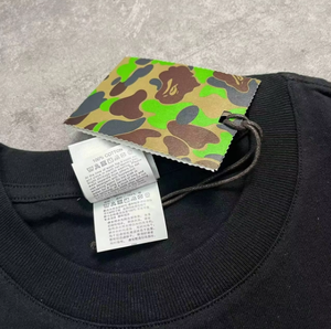 T-shirt da uomo di alta qualità, nuovo stile, firmata, alla moda, stampata, casual, sportiva, modello Bapees, vestibilità ampia, di tendenza, bestseller 2026 - Product Image 4