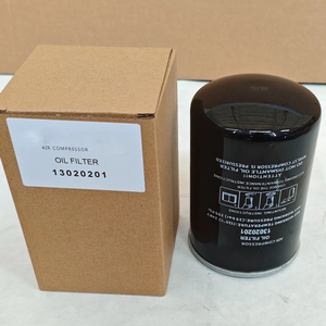 Filtro de Aceite de Repuesto Premium 13020201 para Compresores de Aire, Piezas 13020201 para Sistema de Lubricación de Compresores de Tornillo Rotativo - Product Image 1