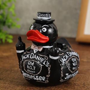 Nuevas Ideas de Productos 2026: Figura de Pato de Resina para Decoración del Hogar, Pato Militar Conmemorativo, Pato Cosplay, Adornos Caprichosos para Interiores, Pato Jeep - Product Image 4