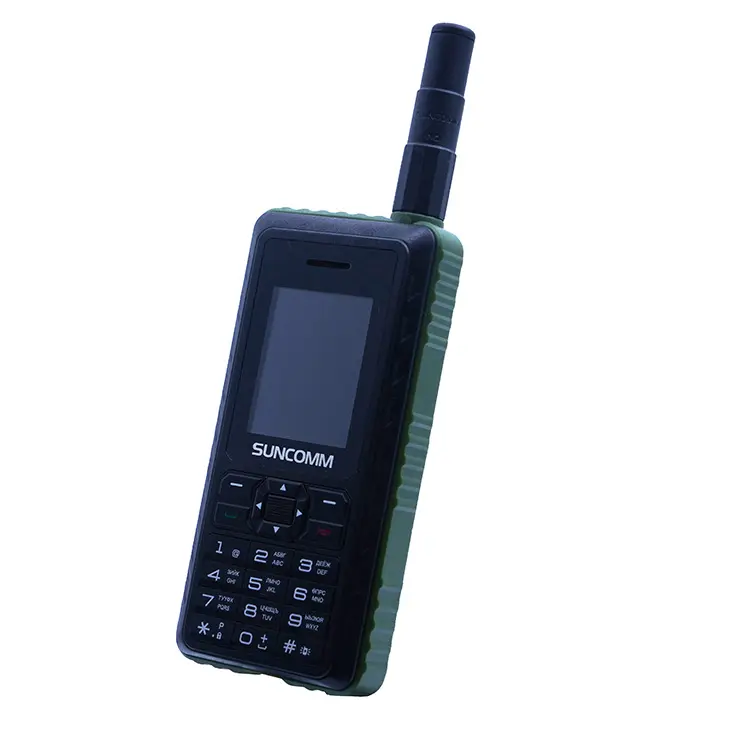 Cdma電話SC580SUNCOMMcdma450Mhz携帯電話外部アンテナ付き3000mahリチウム電池