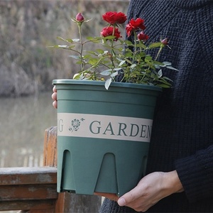 <span class=keywords><strong>Maceta</strong></span> <span class=keywords><strong>Grande</strong></span> de plástico duro, <span class=keywords><strong>Maceta</strong></span> <span class=keywords><strong>Grande</strong></span> redonda, Control de raíces, rosa, galón, bonsái, <span class=keywords><strong>Maceta</strong></span> de jardín para guardería, venta al por mayor - Product Image 6