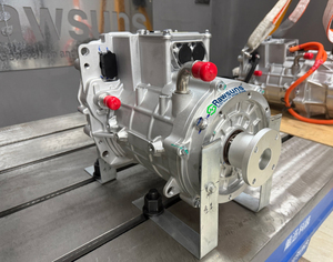 Kit de conversion de moteur électrique léger Rawsun 336V EV 35kW 75kW 90Nm pour <span class=keywords><strong>voilier</strong></span>, moteur PMSM 2-en-1, propulsion électrique pour jet-boat - Product Image 1