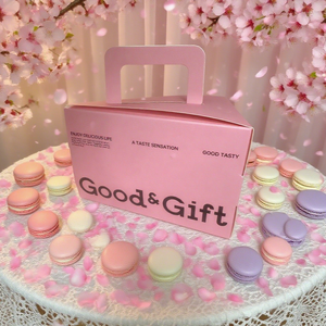 Boîte cadeau de boulangerie recyclable, conteneur alimentaire pour gâteaux et pâtisseries, avec poignée, pliable, emballage personnalisé pour desserts, pelliculage mat, faible MOQ - Product Image 5
