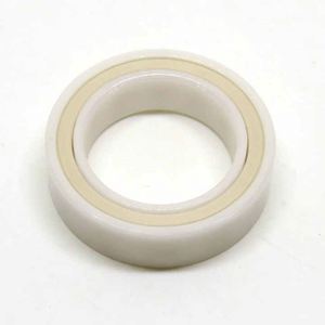 OEM Precio al por mayor Bola de cerámica de alta velocidad ZrO2/Si3n4 6211CE Rodamiento de bolas de cerámica para instrumentos médicos - Product Image 3