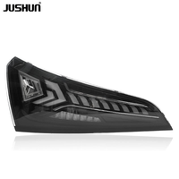 Accessoires automobiles JUSHUN : Feux arrière pour Audi Q5 (2008-2018) – Clignotants dynamiques à LED et feux stop modifiés, Plug and Play