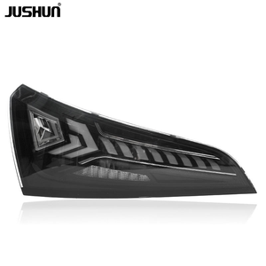 Accessoires automobiles JUSHUN : Feux arrière pour <span class=keywords><strong>Audi</strong></span> <span class=keywords><strong>Q5</strong></span> (2008-2018) – Clignotants dynamiques à LED et feux stop modifiés, Plug and Play - Product Image 3