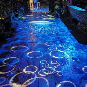 Proyector de Luz con Efecto de Ondas de Agua para Decoración Navideña en Exteriores e Iluminación de Jardín IP65 - Product Image 1