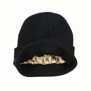 Gorros de Invierno al por Mayor para Hombre y Mujer, Gorros Cálidos de Punto, Forrados de Seda y Satén, Acrílicos, Personalizables - Product Image 4