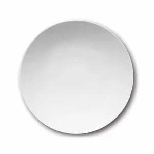 Assiette plate KONOS 28 cm, merchandising personnalisé - Product Image 1