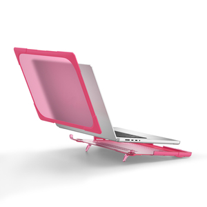 Quality Shockproof <strong>Laptop</strong> Case for Macbook Pro 16 Built in Kickstand PC TPU <strong>Laptop</strong> Protective Case for Macbook - Product Image 2