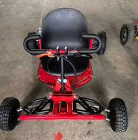 Mini Kart Todoterreno al por Mayor Versión para Adultos Mini Coche de Carreras ATV Vehículo Todoterreno para Adultos Go-Kart y Piezas y Accesorios para Corredores de Karts
