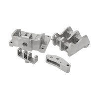 Services de fabrication de pièces de quincaillerie sur mesure, moulage à la cire perdue, moulage par investissement pour machines marines, services de moulage en acier inoxydable