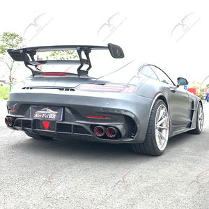 Alerón Trasero de Fibra de Carbono Ultraligero de Alta Calidad, Apto para <span class=keywords><strong>Mercedes</strong></span> <span class=keywords><strong>AMG</strong></span> <span class=keywords><strong>GT</strong></span>, Kit de Carrocería Modificado a Alerón Trasero BS - Product Image 3