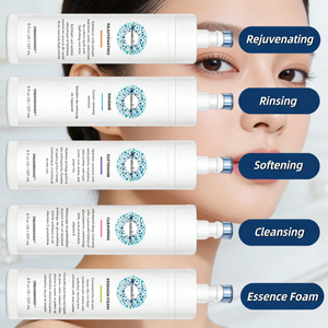 Solución Facial Aqua de 237 ml al por Mayor, Sérum para el Cuidado de la Piel con Limpieza Profunda, Exfoliante, Iluminador e Hidratante, Sérum Limpiador de Poros - Product Image 1