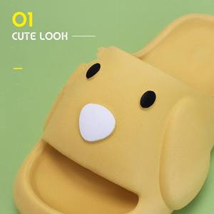 2023 nuevo lindo perrito Diseño Interior Eva antideslizante niños zapatilla señora chico almohada toboganes cómodo calzado Stock - Product Image 3