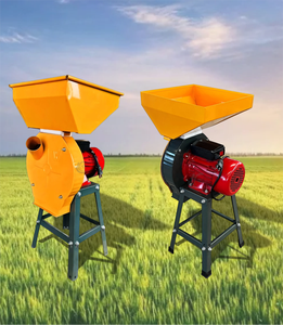 CE 인증 직구동 곡물 분쇄기 전기 해머 밀 사료 분쇄기 소형 가축/가금류 농장용 - Product Image 3