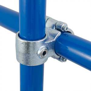 Raccords <span class=keywords><strong>Kee</strong></span> <span class=keywords><strong>Klamp</strong></span> personnalisés, connecteur de pince pour tube, manchon à dégagement rapide, joint pour système de garde-corps de clôture - Product Image 1