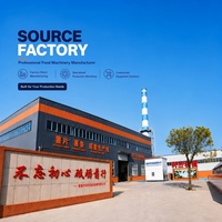 Marmite industrielle à double enveloppe de 300 L avec agitateur, type basculant, pour la production de sauces, confitures et pâtes de viande