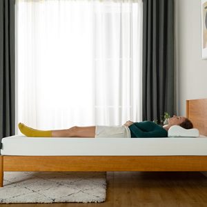 5 inch thoải mái chân không nén Nệm cuộn lên Nữ Hoàng đôi Vua kích thước giường trong một hộp trà xanh Bộ nhớ bọt giường nệm - Product Image 4