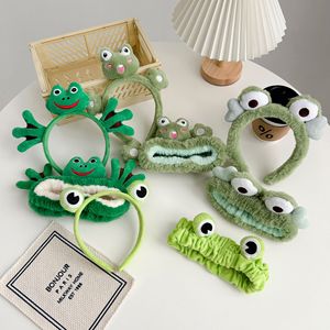Nueva Tendencia 2026: Súper Adorable Juguete de Peluche Tridimensional, Lindo Lazo <span class=keywords><strong>para</strong></span> el Cabello con Cara de Rana Peluda, Colores Variados <span class=keywords><strong>para</strong></span> Mujer - Product Image 1