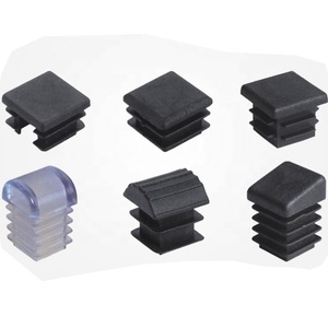 Embouts de finition rectangulaires, ronds et carrés pour tubes en <span class=keywords><strong>plastique</strong></span>, bouchons de protection pour tables et chaises - Product Image 6