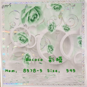 Trần giả vật liệu xây dựng cho ngôi nhà PVC trần giả - Product Image 6