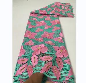 3630 गुइशुद्ध कॉर्ड फीता कपड़े के साथ गुइशुद्ध कॉर्ड फीता कपड़े, सिलाई महिला पार्टी के लिए कपड़े