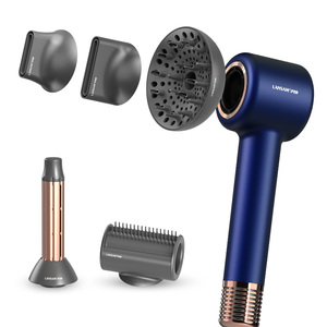 Secador de pelo 5 en 1, cepillo de aire caliente, secador de pelo profesional, cepillo de iones negativos, peine, voluminizador - Product Image 4