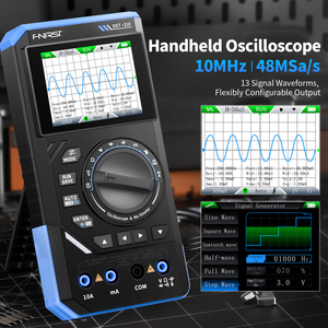 FNIRSI DST-201 Multimètre numérique <span class=keywords><strong>3</strong></span>-en-1, Oscilloscope, Générateur de signaux, 19999 comptes, 10 MHz/1 MHz, Outil portable pour électricien - Product Image 4