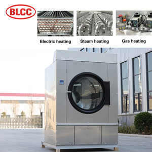 50-150KG endüstriyel çamaşır ekipmanları giysi kurutma makinesi LPG gazlı kurutucu ticari çamaşır otel çamaşır kurutucular - Product Image 3