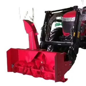 Soplador de nieve SAMTRA para tractores/minicargadoras en Canadá/EE. UU./Alemania/Rusia
