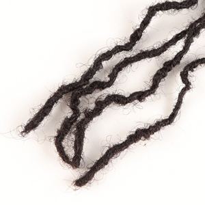Orientdreads Interlocks Echthaar Microlocks, Sisterlocks Extensions 0,2-0,3cm - Product Image 6