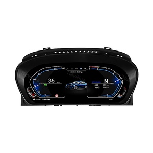 NaviHua 12.3 Inch LCD Dashboard <b>for</b> BMW 5 Series E60 <b>Car</b> Digital Cluster Instrument Auto <b>Speedometer</b> Virtual Cockpit New Upgrade - Product Image 3